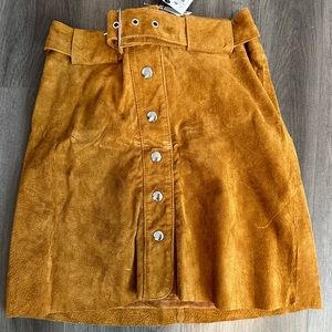 Zara skirt with belt
